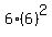 6%286%29%5E2