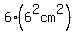6%286%5E2cm%5E2%29