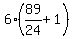 6%2889%2F24%2B1%29
