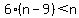 6%28n-9%29%3Cn