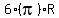 6%28pi%29R
