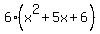 6%28x%5E2%2B5x%2B6%29