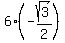 6%2A%28-sqrt%283%29%2F2%29