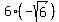 6%2A%28-sqrt%286%29%29