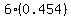 6%2A%280.454%29