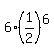 6%2A%281%2F2%29%5E6