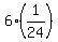 6%2A%281%2F24%29