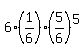 6%2A%281%2F6%29%2A%285%2F6%29%5E5