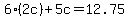\"6%2A%282c%29+%2B+5c+=+12.75\"