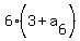 6%2A%283+%2B+a%5B6%5D%29