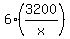 6%2A%283200%2Fx%29