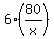 6%2A%2880%2Fx%29