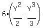 6%2A%28Y%5E2%2F2-Y%5E3%2F3%29