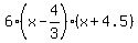6%2A%28x-4%2F3%29%2A%28x%2B4.5%29