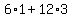 6%2A1%2B12%2A3