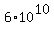 6%2A10%5E10
