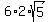 6%2A2%2Asqrt%285%29