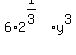 6%2A2%5E%281%2F3%29%2Ay%5E3