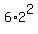 6%2A2%5E2