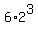 6%2A2%5E3