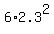 6%2A2.3%5E2
