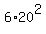 6%2A20%5E2