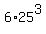 6%2A25%5E3