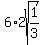 6%2A2sqrt%281%2F3%29