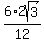 6%2A2sqrt%283%29%2F12