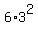 6%2A3%5E2