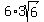 6%2A3sqrt%286%29