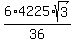 6%2A4225%2Asqrt%283%29%2F36
