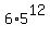 6%2A5%5E12