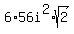 6%2A56i%5E2%2Asqrt%282%29