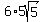 6%2A5sqrt%285%29
