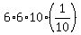 6%2A6%2A10%2A%281%2F10%29