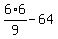 6%2A6%2F9+-+64