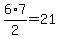 6%2A7%2F2=21