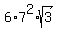 6%2A7%5E2%2Asqrt%283%29