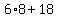 6%2A8%2B18
