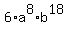 6%2Aa%5E8%2Ab%5E18
