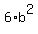6%2Ab%5E2