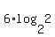 6%2Alog%282%2C2%29
