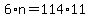 6%2An=114%2A11