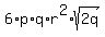 6%2Ap%2Aq%2Ar%5E2%2Asqrt%282q%29