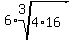 6%2Aroot%283%2C4%2A16%29