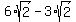 6%2Asqrt%282%29+-+3%2Asqrt%282%29