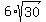 6%2Asqrt%2830%29