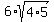 6%2Asqrt%284%2A5%29