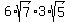 6%2Asqrt%287%29%2A3%2Asqrt%285%29